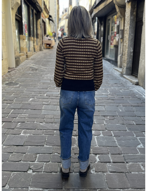 Jeans 400/60 girlfriend JAMA  Le Temps des Cerises