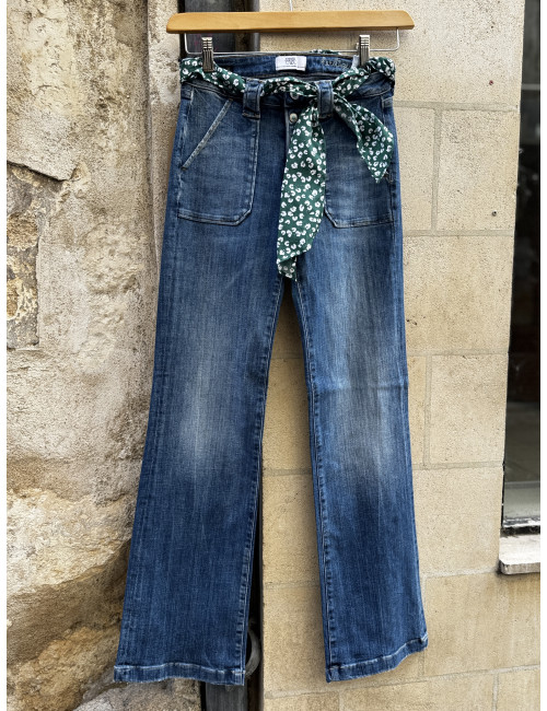 Jeans flare Le Temps Des Cerises