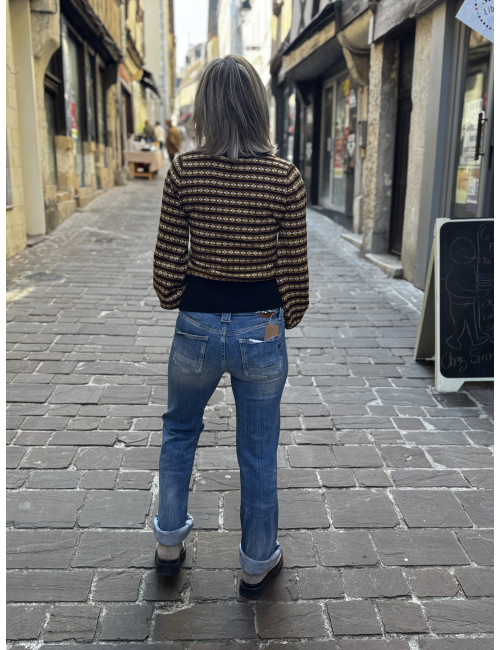 Jeans flare Le Temps Des Cerises