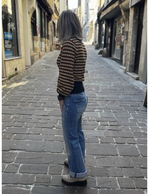 Jeans flare Le Temps Des Cerises