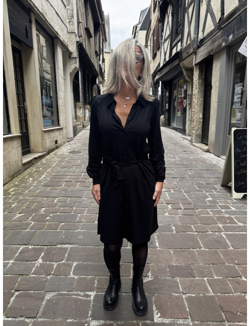 Robe noir CARINA King Louie