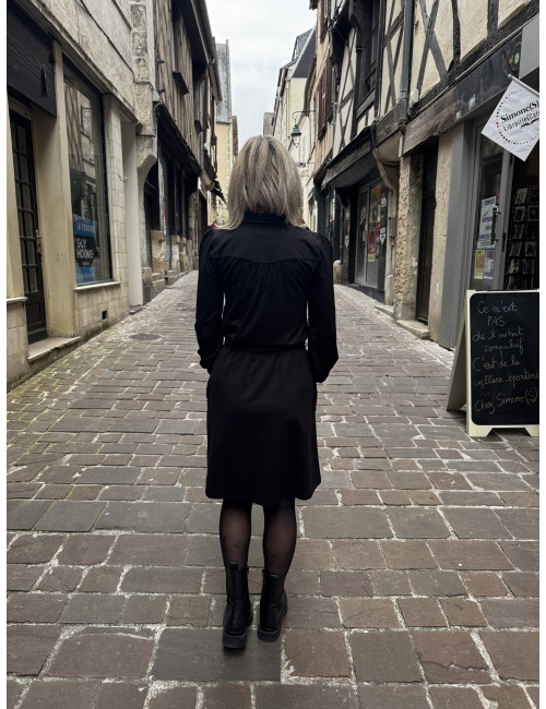 Robe noir CARINA King Louie