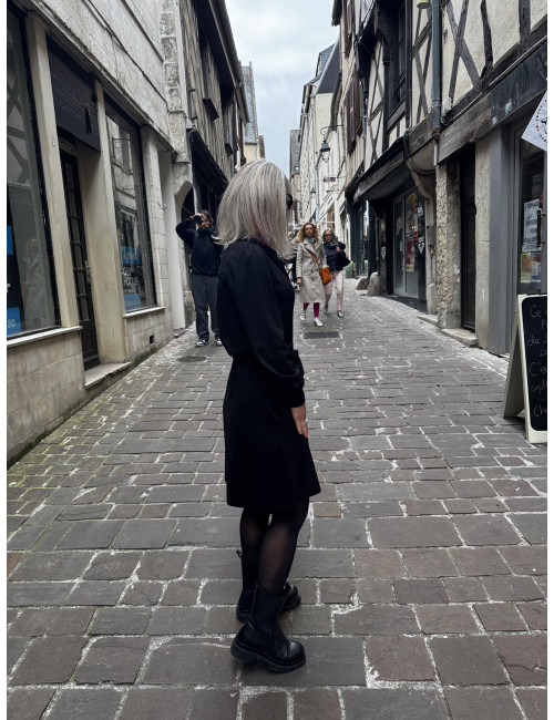 Robe noir CARINA King Louie