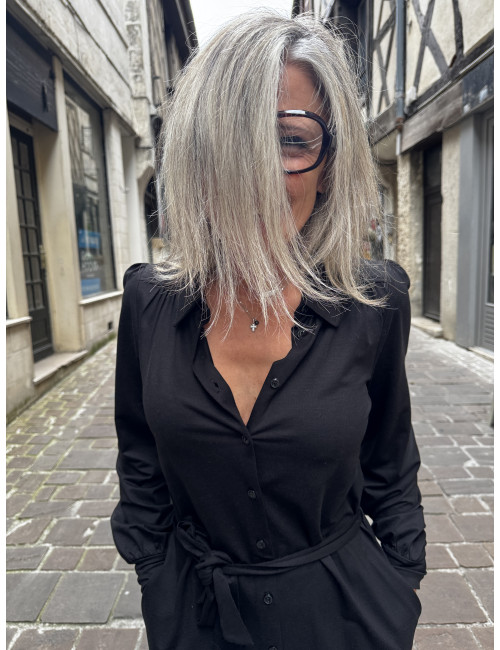 Robe noir CARINA King Louie