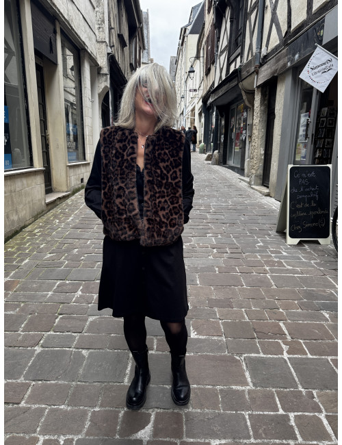 Gilet BACI mink léo Labdip