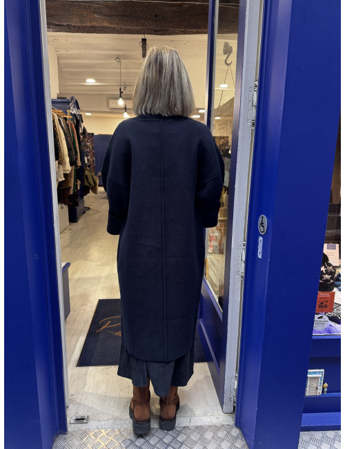 Manteau / gilet KOH navy Orféo