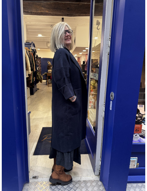 Manteau / gilet KOH navy Orféo