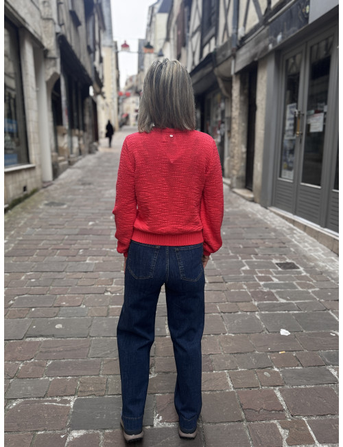 Cardigan NUMIRNA cayenne Nümph