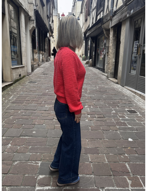 Cardigan NUMIRNA cayenne Nümph