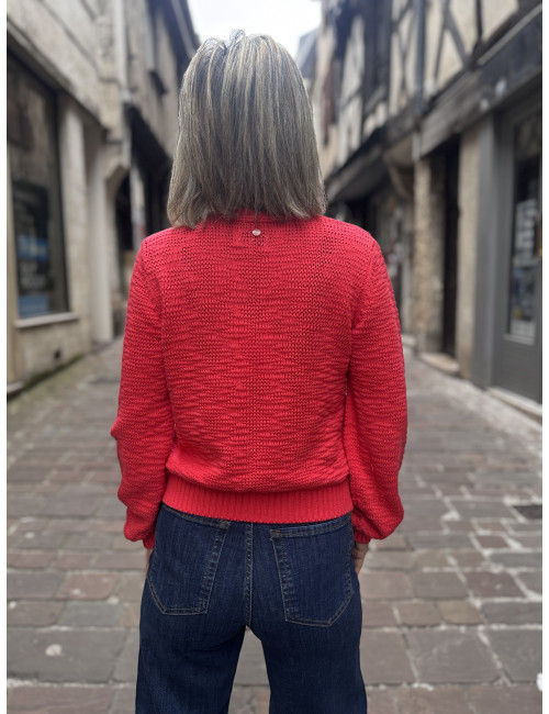 Cardigan NUMIRNA cayenne Nümph