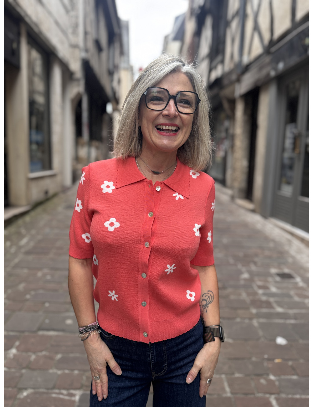 Cardigan NUMARGITTA cayenne Nümph