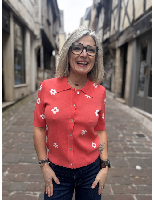 Cardigan NUMARGITTA cayenne Nümph