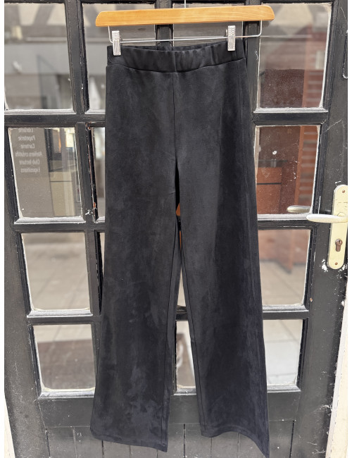 Pantalon CANNA noir Cream