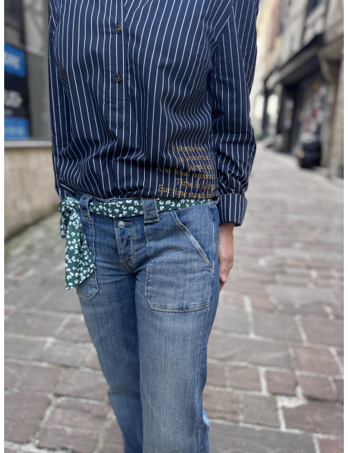 Jeans flare Le Temps Des Cerises