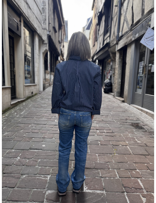 Jeans flare Le Temps Des Cerises