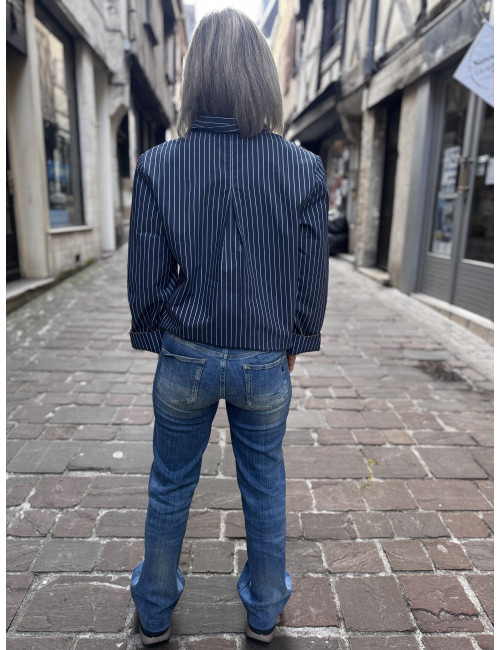 Jeans flare Le Temps Des Cerises