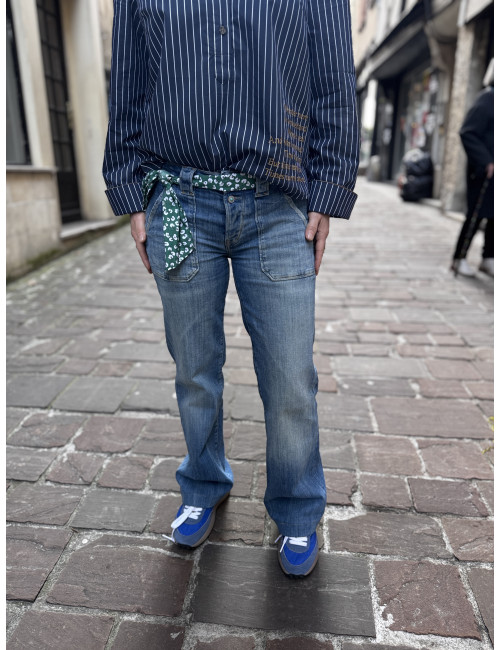 Jeans flare Le Temps Des Cerises