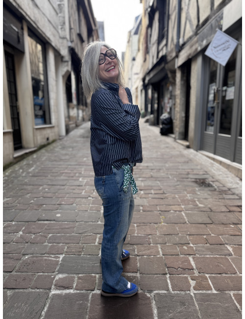 Jeans flare Le Temps Des Cerises