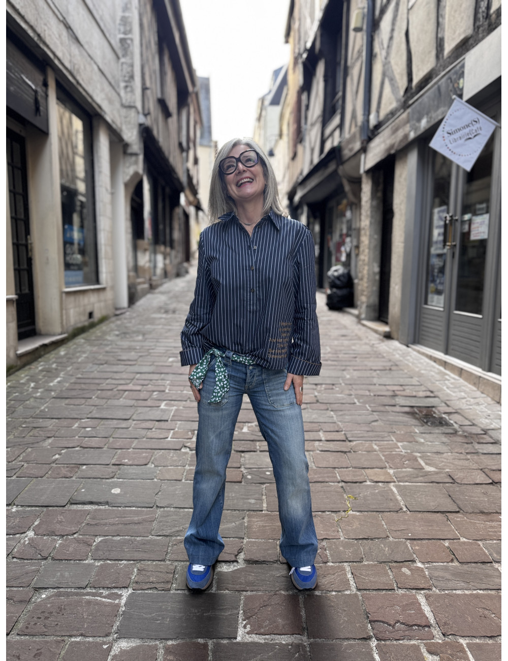 Jeans flare Le Temps Des Cerises