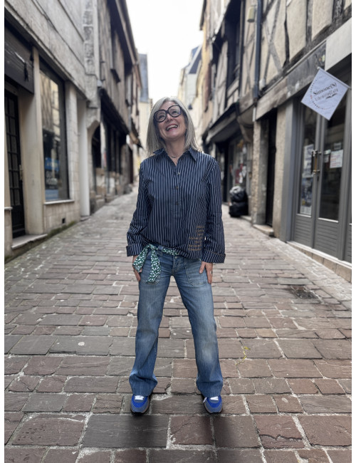 Jeans flare Le Temps Des Cerises