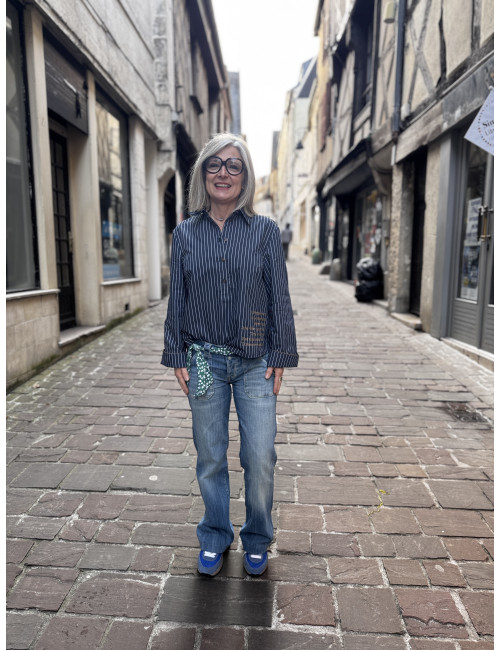 Jeans flare Le Temps Des Cerises