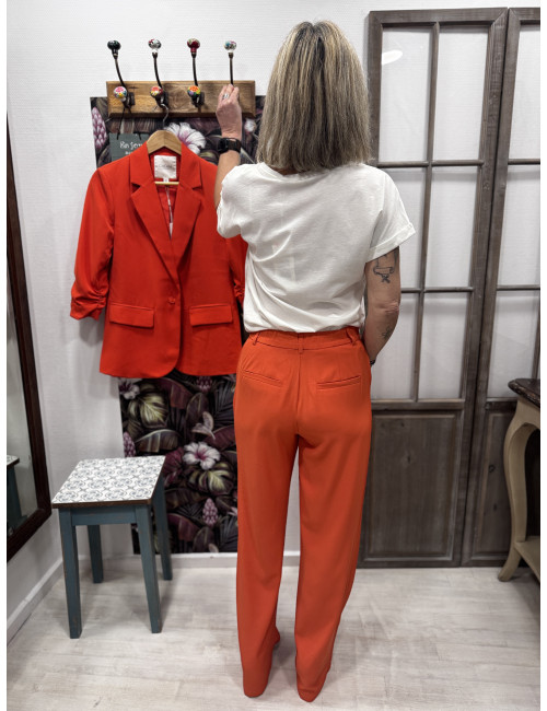 Pantalon COCAMIA paprika CREAM