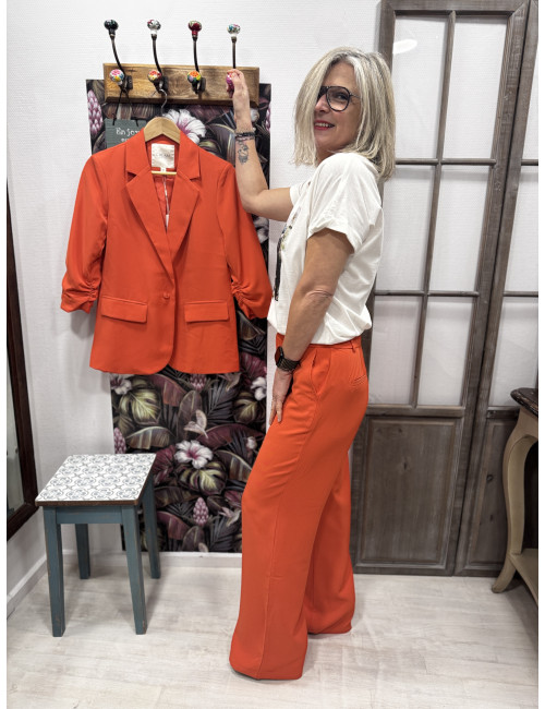 Pantalon COCAMIA paprika CREAM