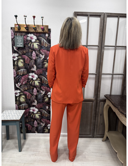 Pantalon COCAMIA paprika CREAM