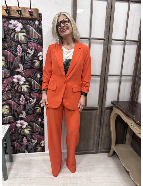 Pantalon COCAMIA paprika CREAM