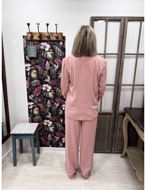 Blazer COCAMIA blush Cream