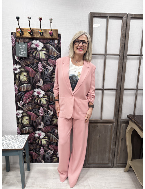 Blazer COCAMIA blush Cream