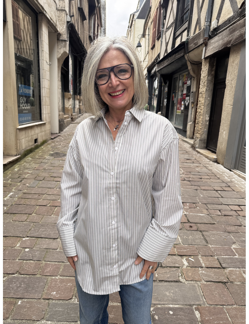 Chemise RABEA ZENIKA Msch Copenhagen