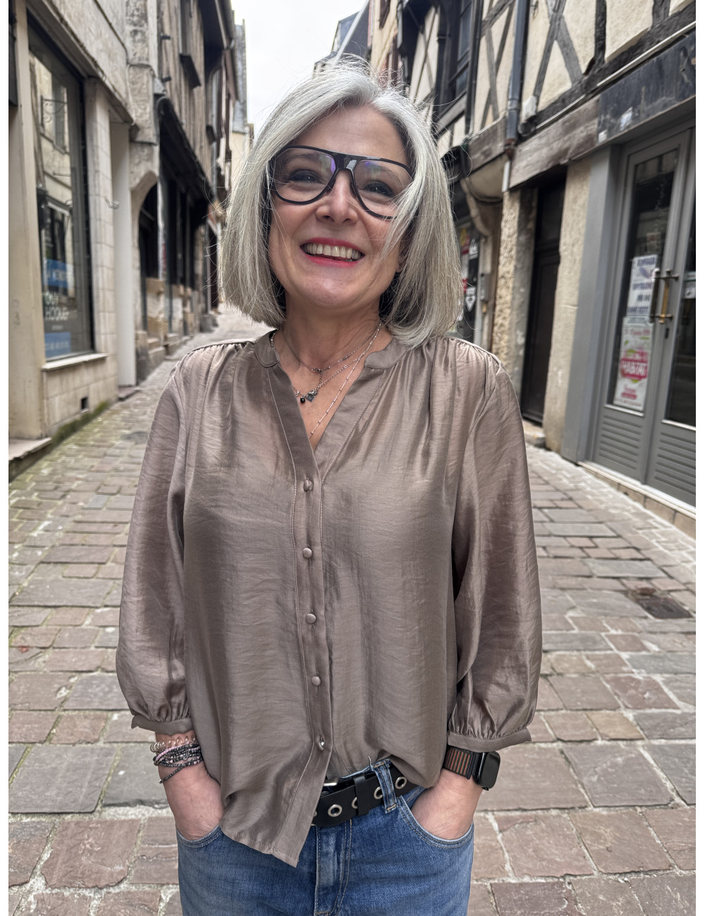 Blouse RAMONA RIKKELIA Msch Copenhagen