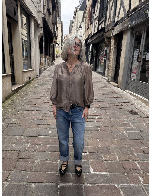 Blouse RAMONA RIKKELIA Msch Copenhagen