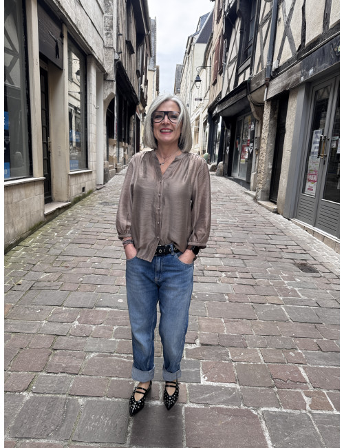 Ballerines noires pointues Laura Bellariva