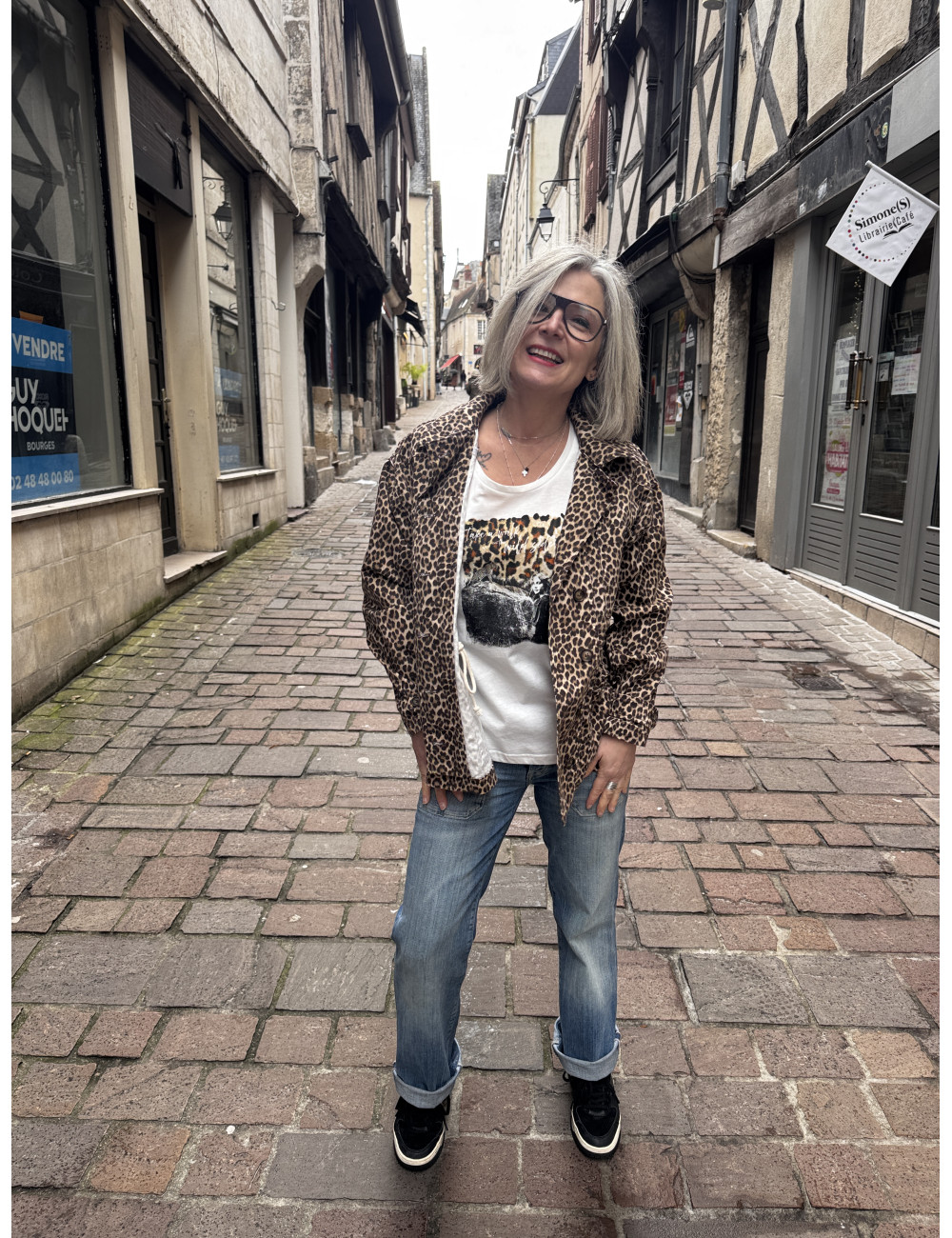 Veste SAHARA leo Hod