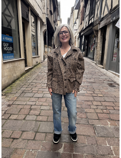 Veste SAHARA leo Hod