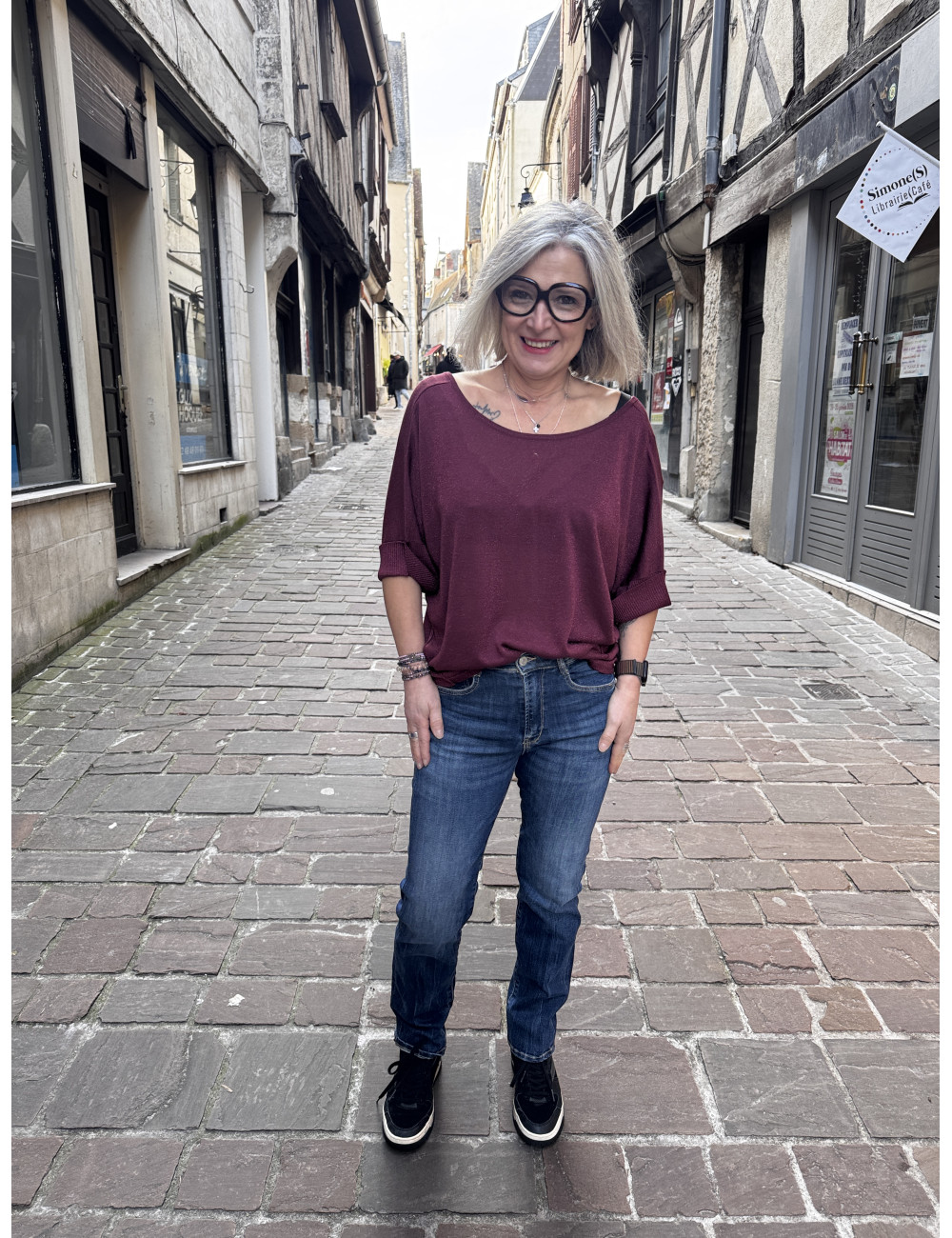 Jeans 400/17 regular Le Temps Des Cerises