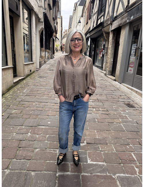 Jeans 400/60 girlfriend JAMA  Le Temps des Cerises