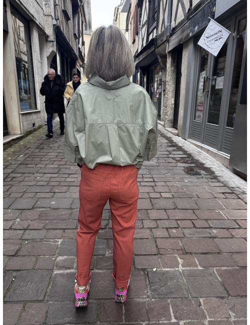Pantalon CALITY terracotta Hod