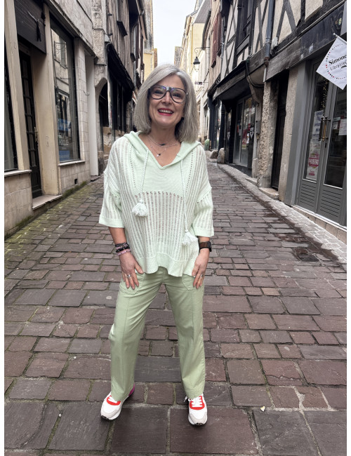 Pantalon CAMBRIDGE Matcha Hod