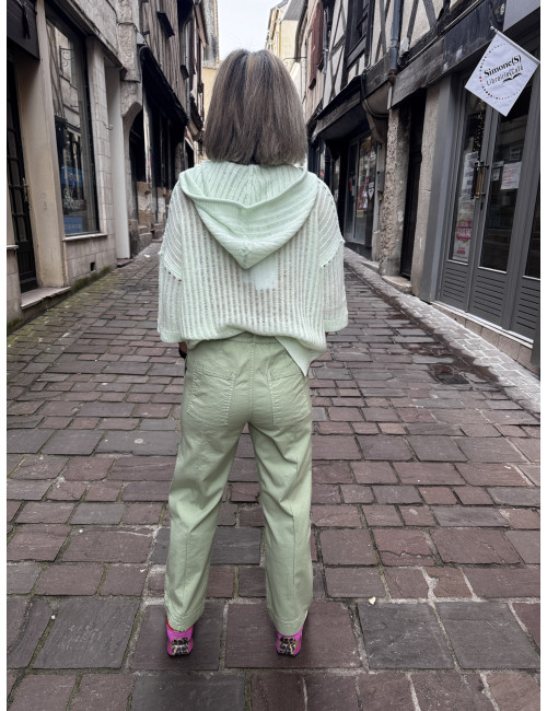 Pantalon CAMBRIDGE Matcha Hod