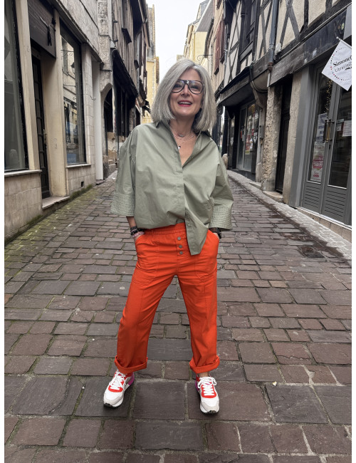 Pantalon Cambridge Tangerine Hod