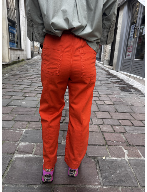 Pantalon Cambridge Tangerine Hod