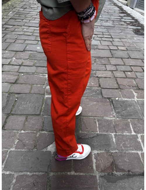 Pantalon Cambridge Tangerine Hod