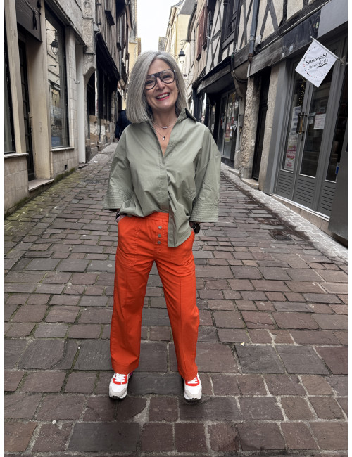 Pantalon Cambridge Tangerine Hod