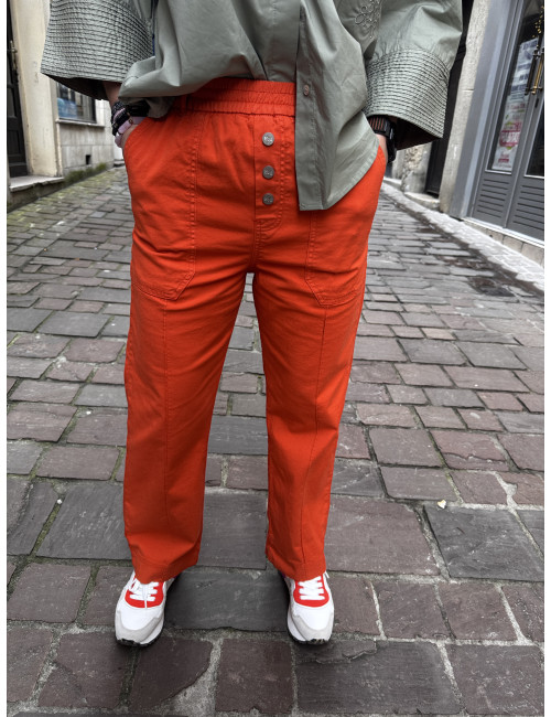 Pantalon Cambridge Tangerine Hod