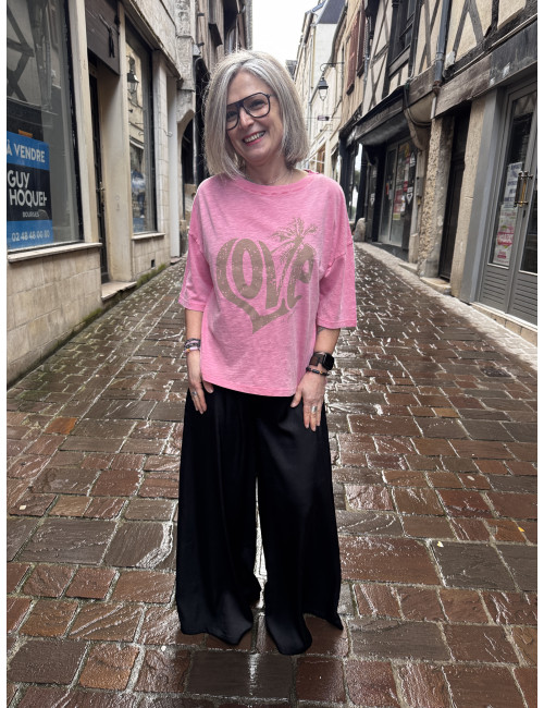 T Shirt ANNA pink One Tee