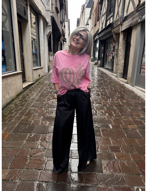 T Shirt ANNA pink One Tee