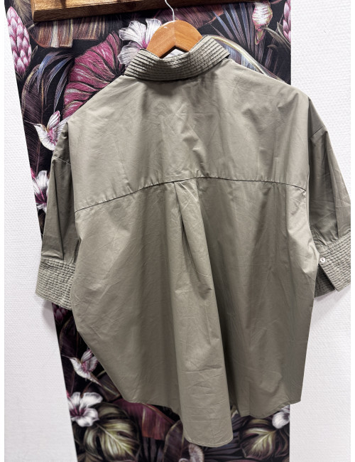 Chemise NINA kaki Ma Petite Capsule
